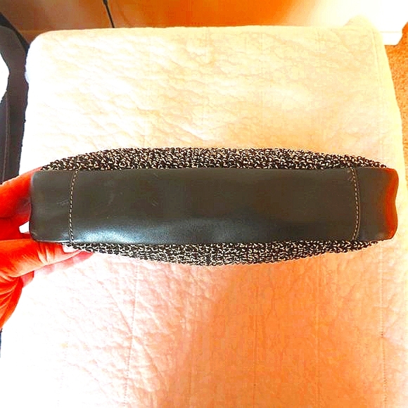 The Sak by Elliott Lucca Nylon Tweed Look Pre-Owned Shoulder Bag - Picture 4 of 7